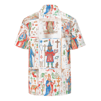 Image 5 of El Mago Unisex button up shirt