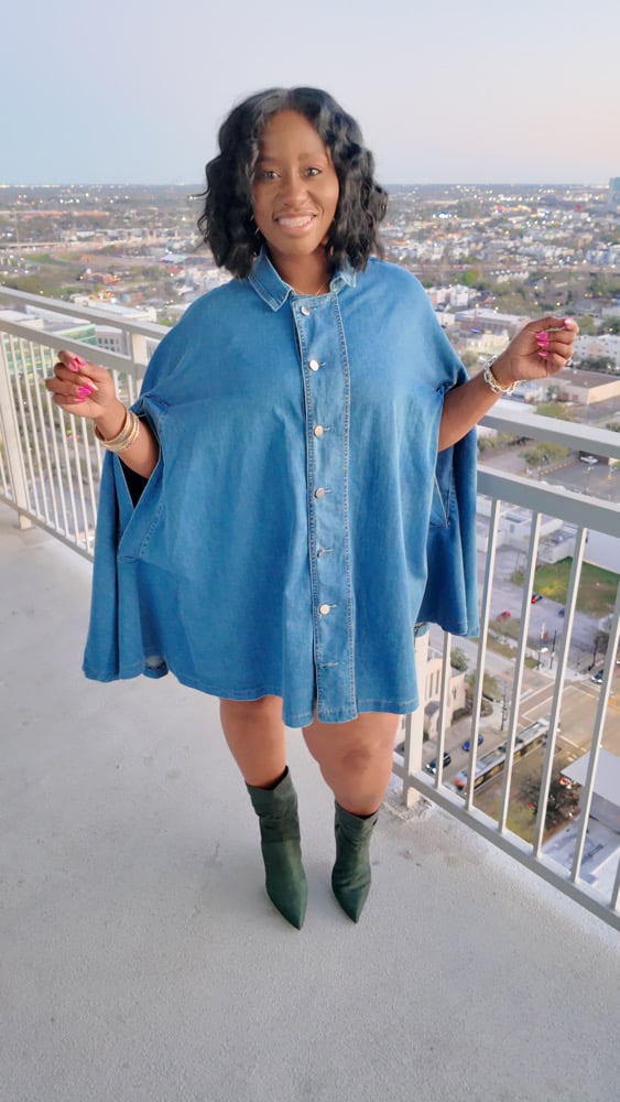 Image of The Cape Couture Dress
