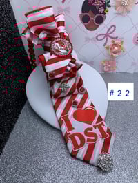 Image 6 of College Diva Tie Necklace