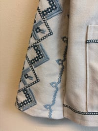 Image 2 of Simple shirt, blue (s/m)