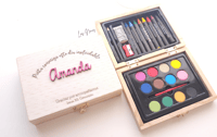 Image 2 of Estuche Cofre de Pinturas Personalizable