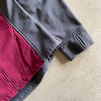 Image 3 of NIKE ACG THERMAL LAYER JACKET / BURGUNDY