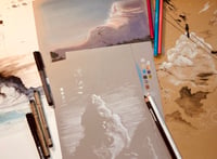 Image 9 of Online Drawing Clouds Workshop