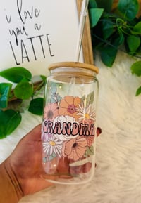 Image 4 of Grandma glass can 