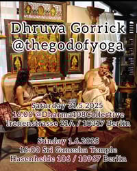 Image 1 of Dhruva Gorrick aka @thegodofyoga 31.5.25