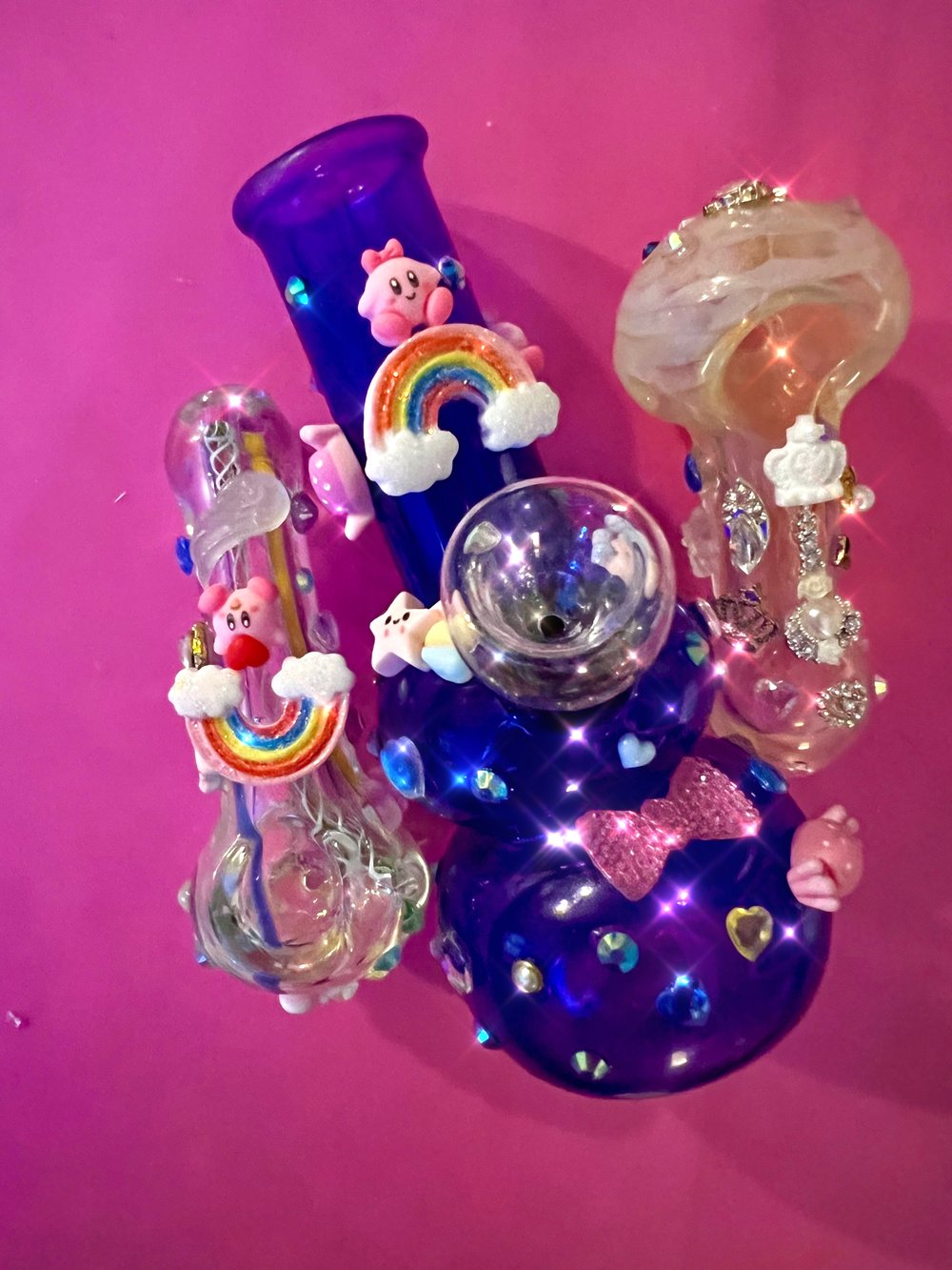 Killa kirby mini bong