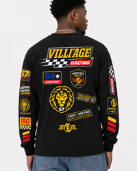 Image 2 of VILLI’AGE RACING LONG SLEEVE HEAVY TEE