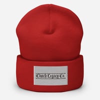 Image 11 of Clutch Legacy Co. "Label" Beanie