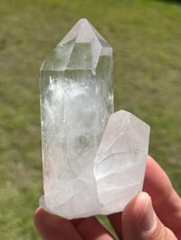 Image 4 of Clear Quartz Points #2265