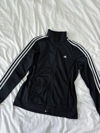 Image 2 of Adidas black jacket // M 