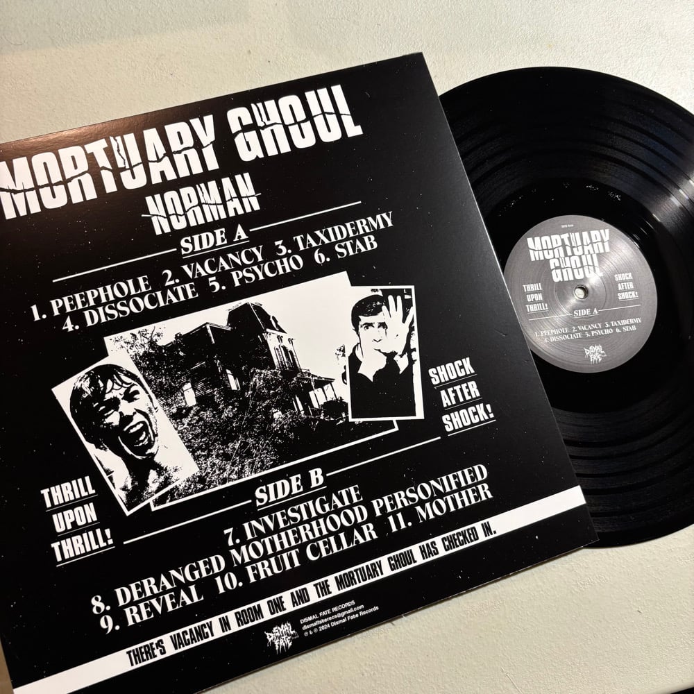 MORTUARY GHOUL - "Norman" 12" Vinyl LP