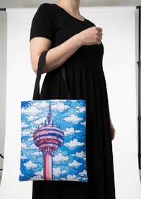 Image 2 of Sac Tote Bag "Tour hertzienne TDF"