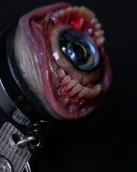 Image 4 of Eye Gobbler Badge Reel Keychain