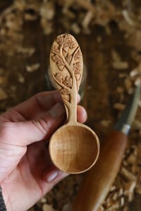 Image 5 of     The Oak Tree Special Coffee Scoop 