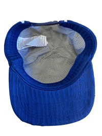 Image 6 of Casquette Snapback Paris Saint Germain x Jordan Wings Fastlane Edition Bleu Player Version(Upcycled)