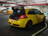 Image 8 of PREORDER - MEGANE MK2 Adjustable Track Car Aero Wing 