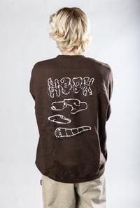 Image 5 of HOOK "SHMOKEE" CREW NECK