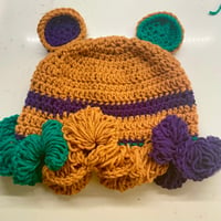 Image 2 of Mardi Teddy Bucket Hat