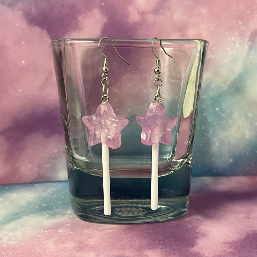 Image of Star Lolipop Earrings