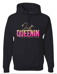 Just Queenin Hoodie