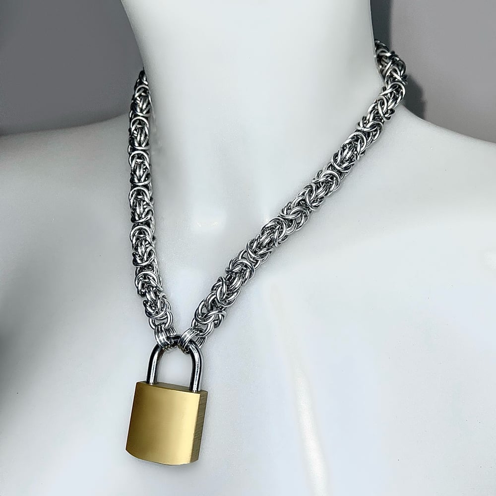 Image of CHAINMAIL NECKLACE