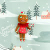 Christmas Pudding Gal