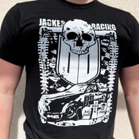 JACKED Racing Skull T Shirt 