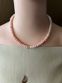 Image 2 of *new* CLASSIC STRAND -pink opals short