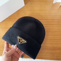 Image 4 of P Beanie Hat