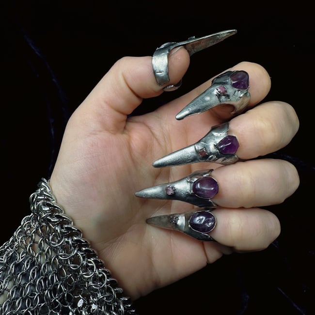 Witch Tips - xsmall/small full set 
