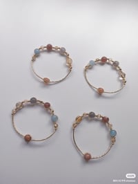 Image 2 of 多宝手链multi-color crystal bracelet