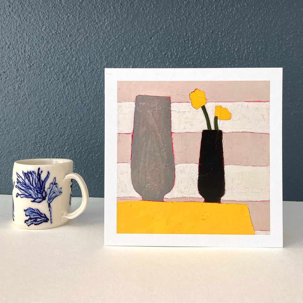 Image of Vessels in the Ceramic Studio card