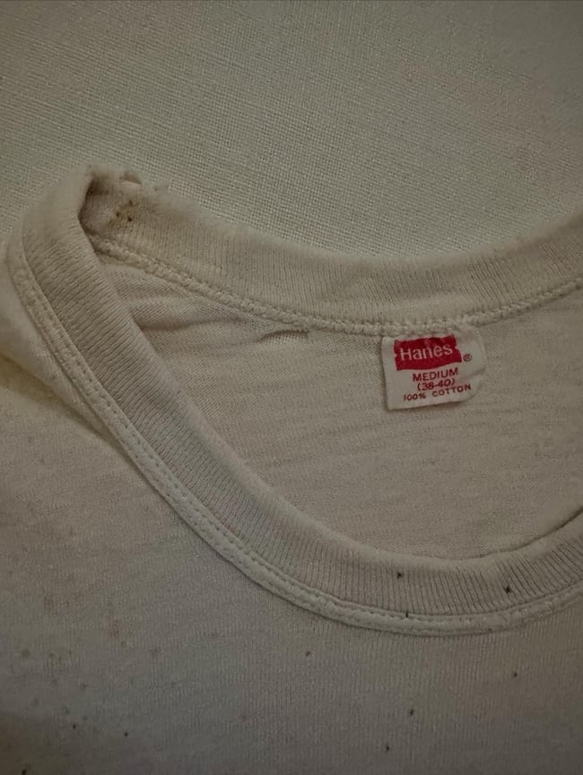 70s Grateful Dead 'Bertha' skeleton roses concert tee t shirt