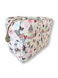 Image 3 of Designer Girlies Collection | Doodles XL Pouch