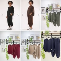 Image 1 of Scuba Fabric Barrel Bottom Sets 