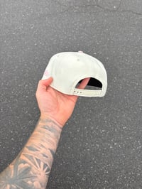 Image 3 of TWO TONE OFF WHITE PINK LOS ANGELES DODGERS A - FRAME 