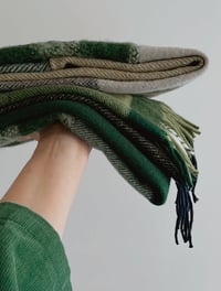 Image 4 of greenery scarf