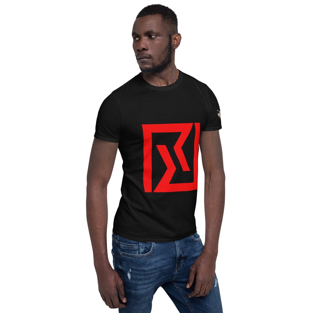Rich and Rebellious "Big Greek" Short-Sleeve T-Shirt