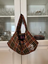 Image 3 of Tartan Cosmic Planet Bag