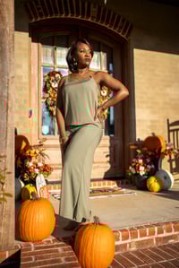 Image 1 of Cami & Pants Set 
