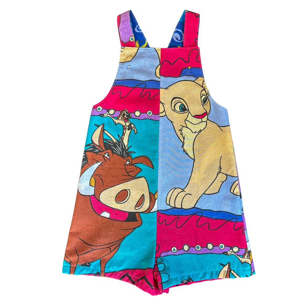 Image of Lion King Overalls - Size 3