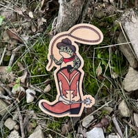 Image of “Boots” Sticker