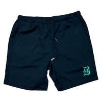 Image 1 of Mens D4 Logo SHORTS ONLY Green