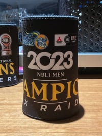 2023 Raiders Championship Drink Cooler