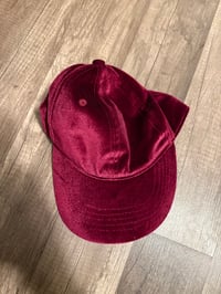 Image 1 of Velour cap 