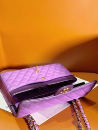 Image 12 of CC Two Toned Classic Flap
