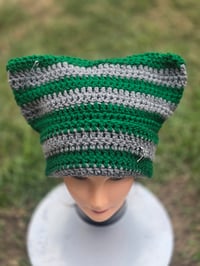 Image 1 of Serpent cat beanie
