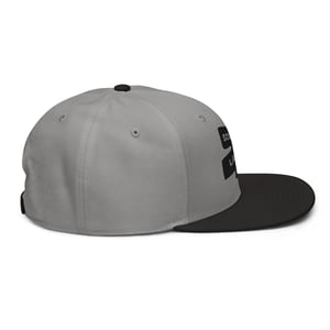 Image of Black Logo 2-Tone Snapback