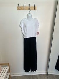 Image 2 of Bamboo Tee Black or White 