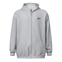 Image 2 of Unisex heavy blend zip hoodie